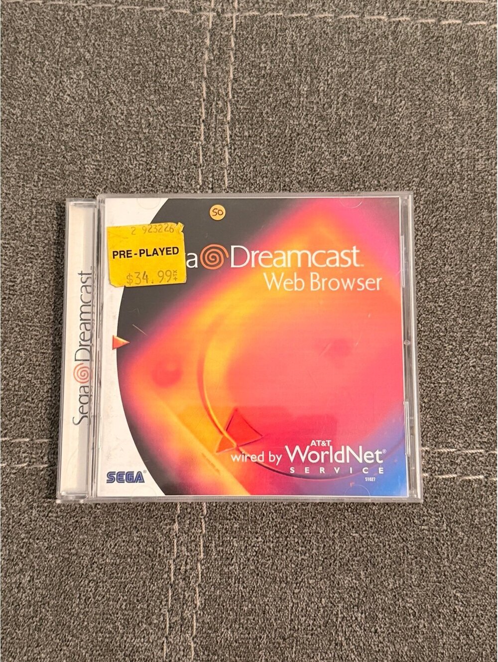 Web Browser for Sega Dreamcast